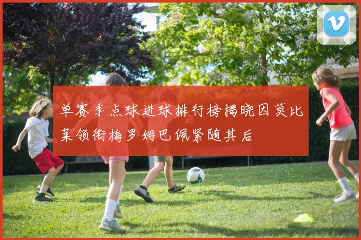 单赛季点球进球排行榜揭晓因莫比莱领衔梅罗姆巴佩紧随其后